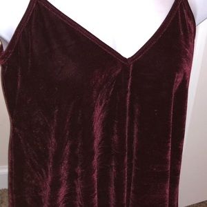 Brand new crushed velvet boohoo dress